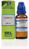 SBL Homeopathy Jacaranda Dilution