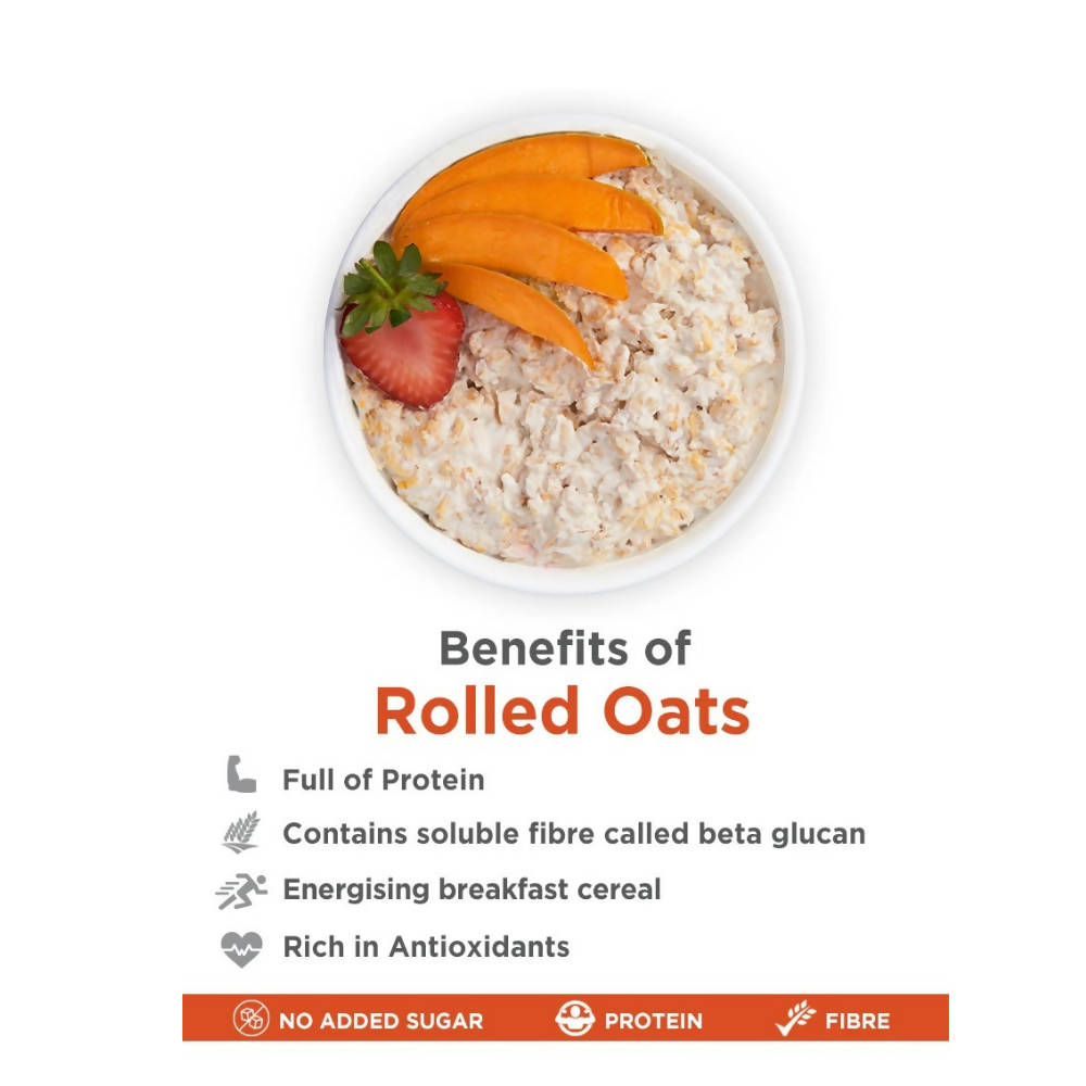 True Elements Rolled Oats Gluten Free True Elements