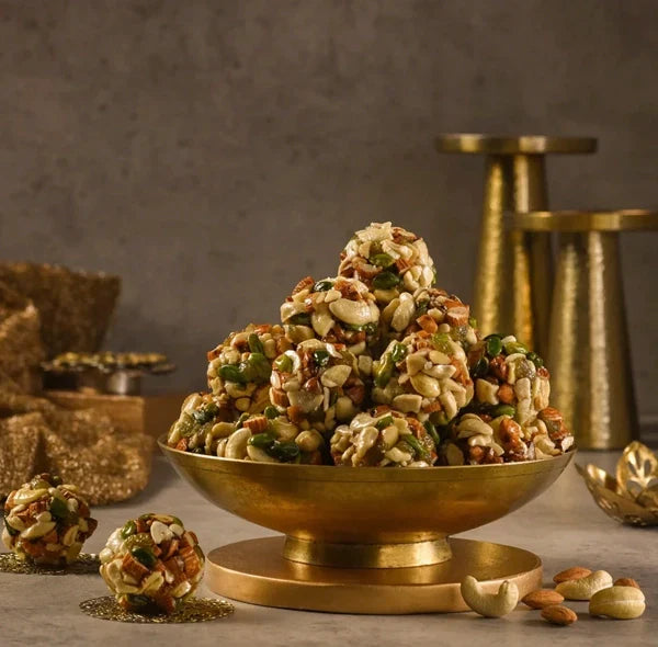 Meethi Honey Dry Fruits Laddoo - Safuron