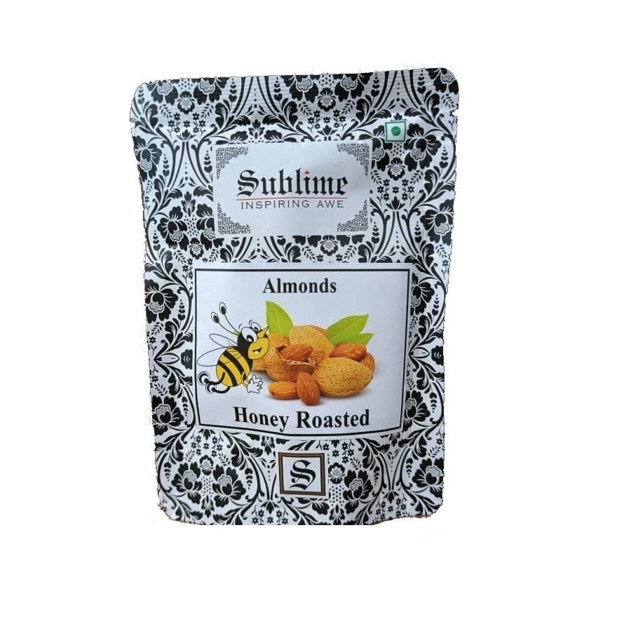 Sublime Inspiring Awe Honey Roasted Almonds - Safuron