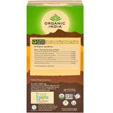 Organic India Tulsi Honey Chamomile 25 Tea Bags Organic India