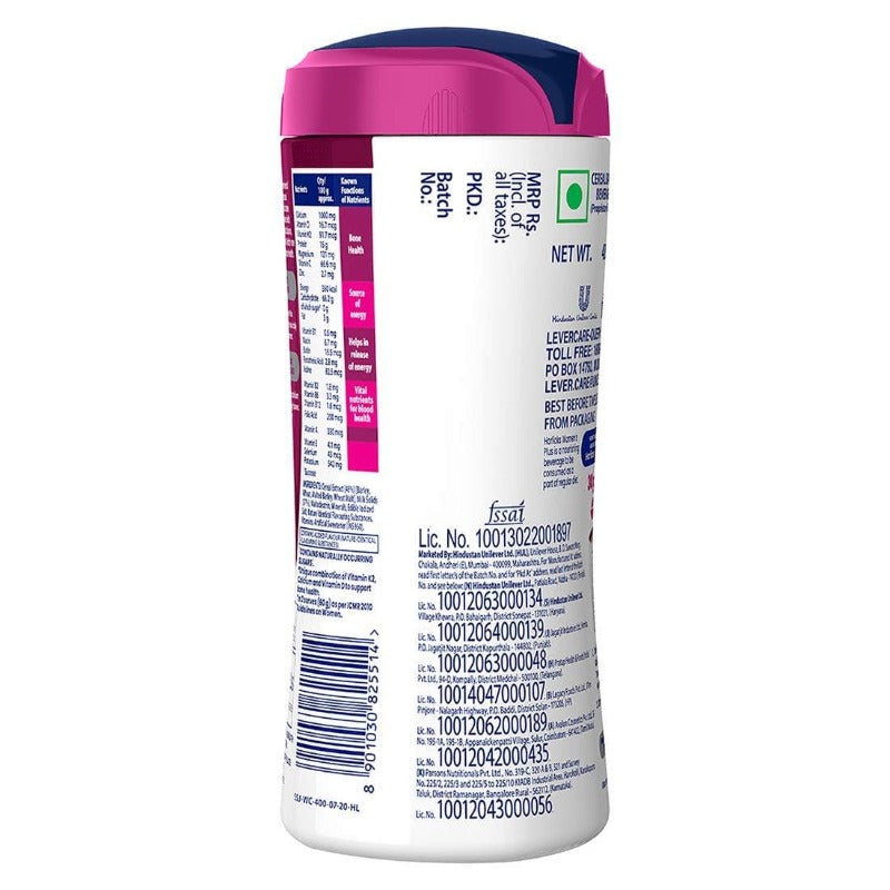 Women’s Plus Horlicks Caramel Flavor Horlicks