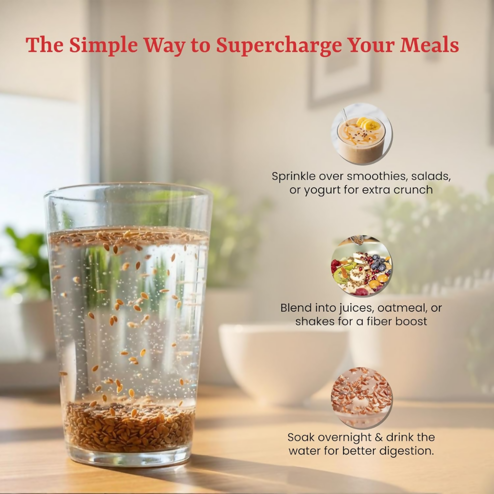 Shagun Natural Flax Seeds Shagun