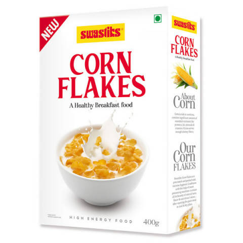 Swastiks Corn Flakes - Safuron
