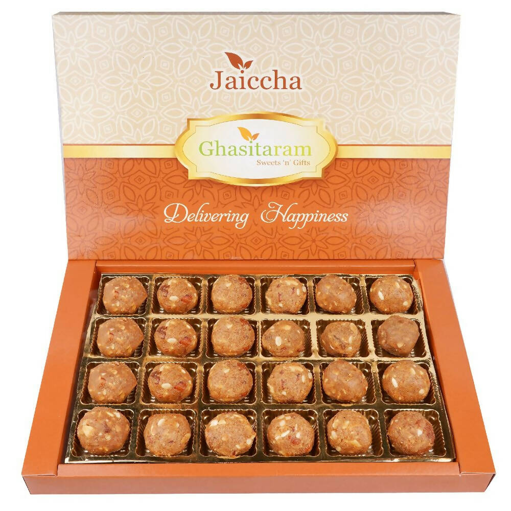 Ghasitaram Dryfruit Mawa Laddoos - Safuron