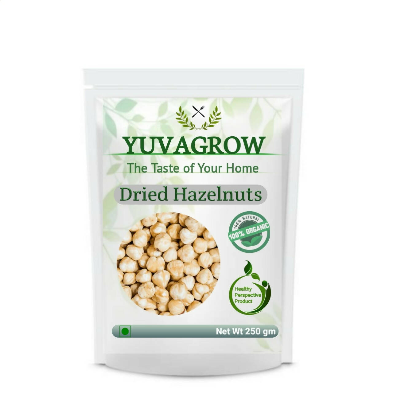 Yuvagrow Dried Hazelnuts - Safuron