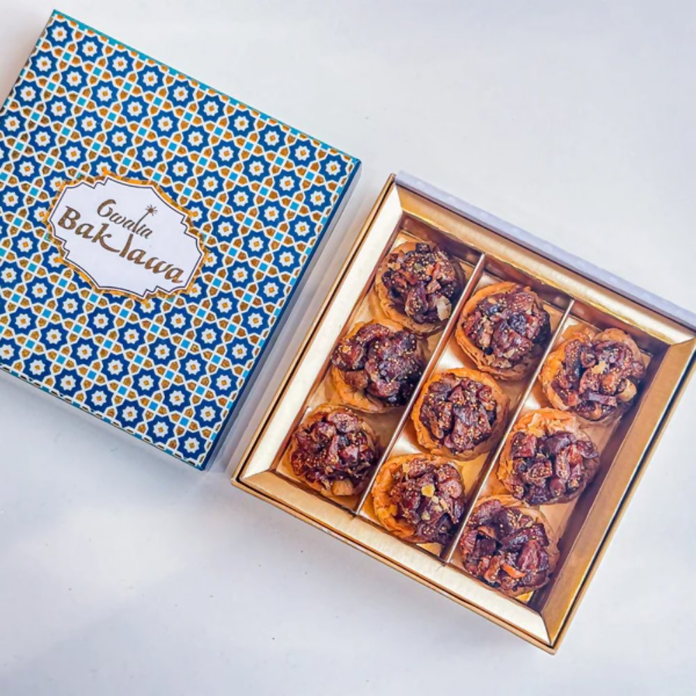 Gwalia Sweets Anjeer Tart Gwalia Sweets