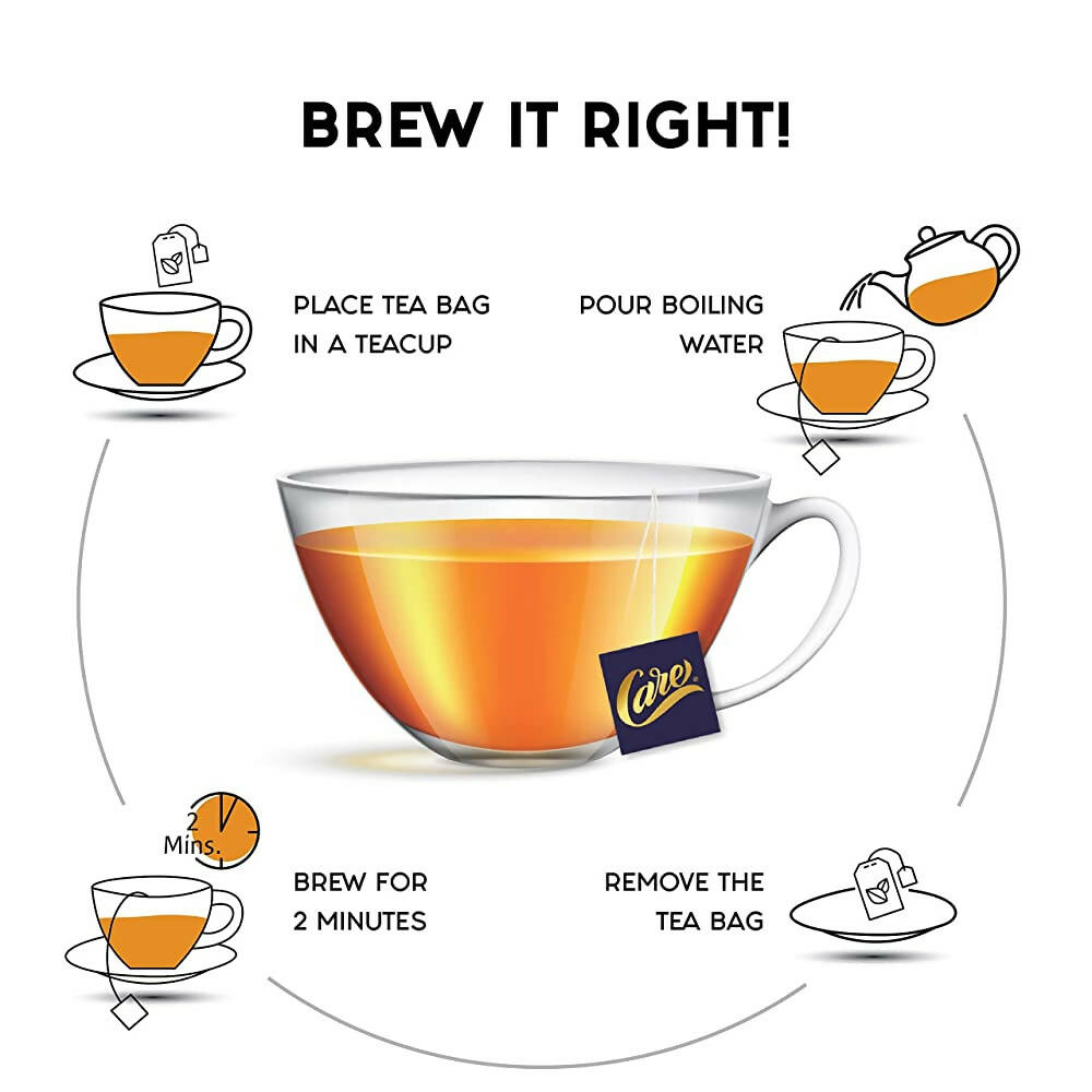 Care Ashwagandha Spiced Green Tea Bags Ban Labs