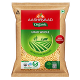 Aashirvaad Organic Urad Dal (Whole) - Safuron