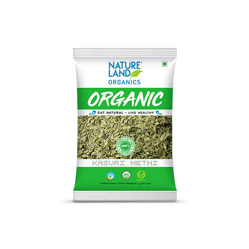 Nature Land Organics Kasuri Methi - Safuron