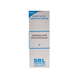 SBL Homeopathy Gnaphalium Polycephalum Mother Tincture Q - Safuron