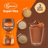 NuNectar Super Vita Health Drink for Kids - Swiss Chocolate Flavor NuNectar