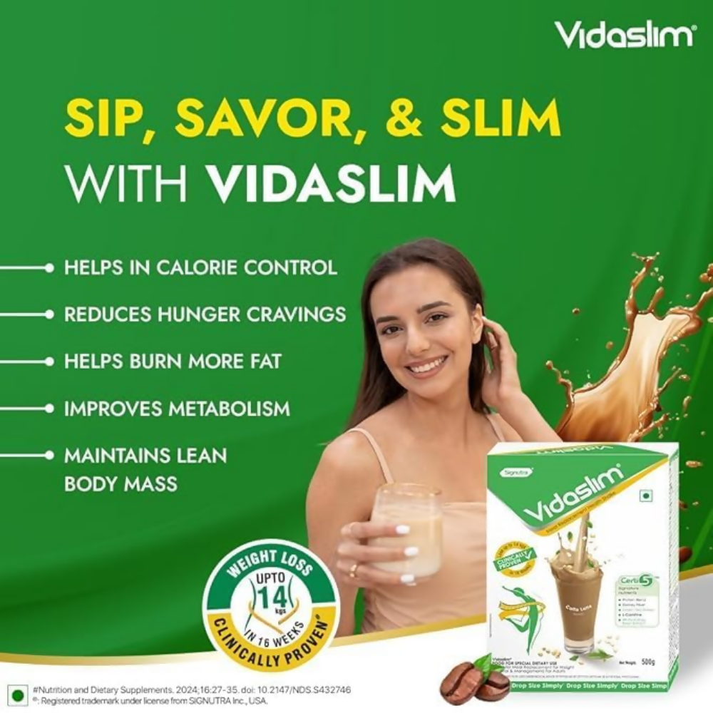 Vidaslim Caffe Latte Vidaslim