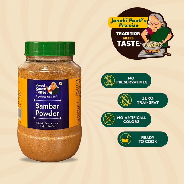 Sweet Karam Coffee Sambar Powder Sweet Karam Coffee