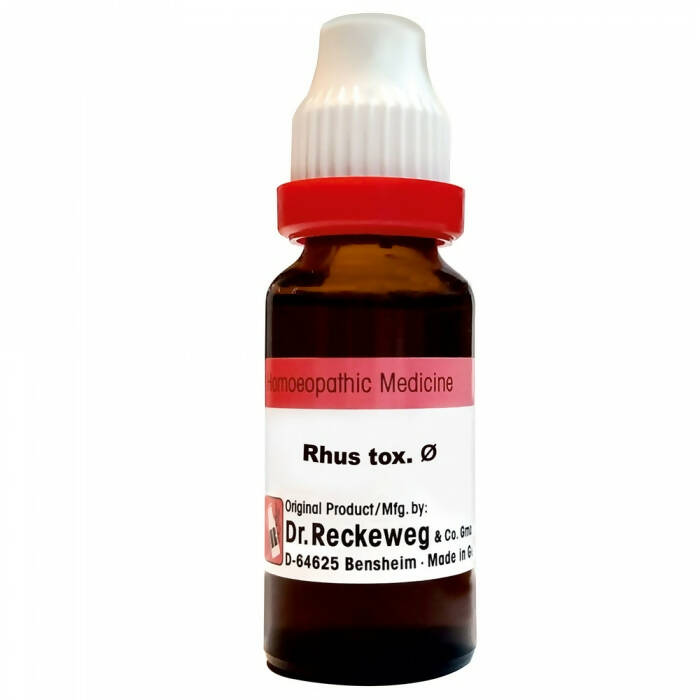 Dr. Reckeweg Rhus Tox Mother Tincture Q - Safuron Naturals