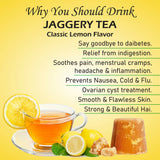 Naivedyam Classic Lemon Flavour Jaggery Tea Naivedyam