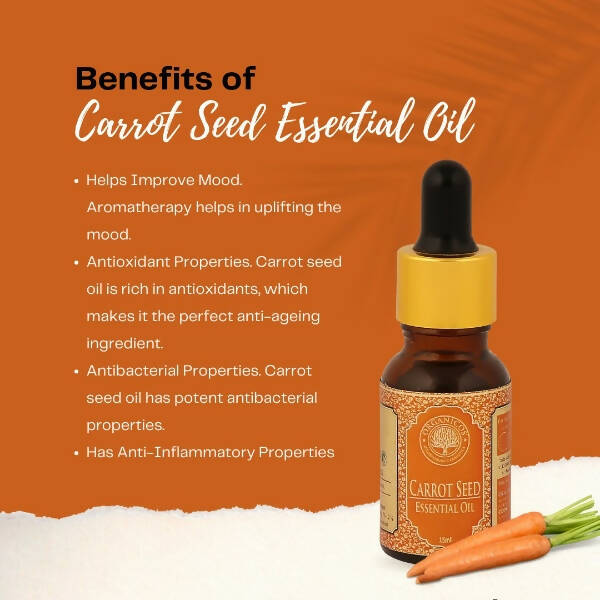 Organicos Carrot Seed Essential Oil Organicos