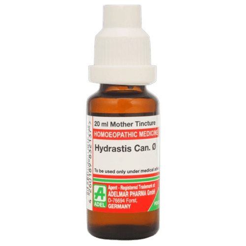 Adel Homeopathy Hydrastis Can Mother Tincture Q - Safuron Naturals