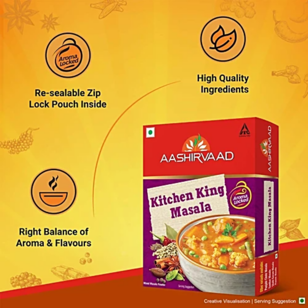 Aashirvaad Kitchen King Masala Aashirvaad