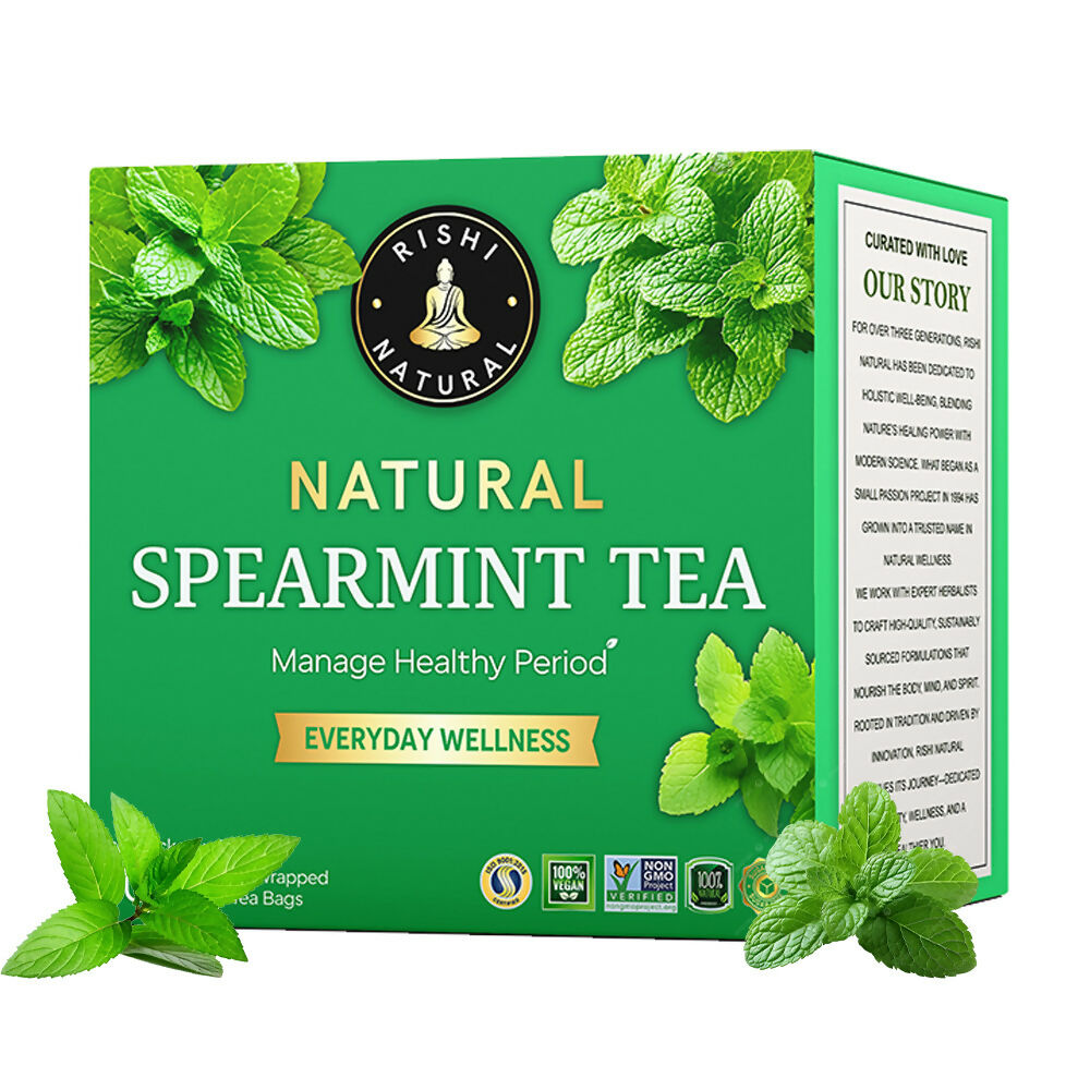 Rishi Natural Spearmint Tea Rishi Natural