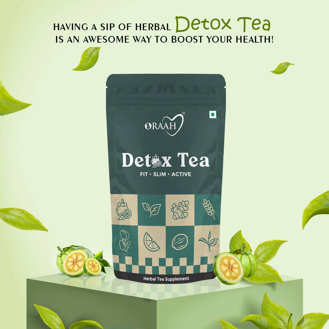 Oraah Detox Herbal Tea for Weight Management Oraah
