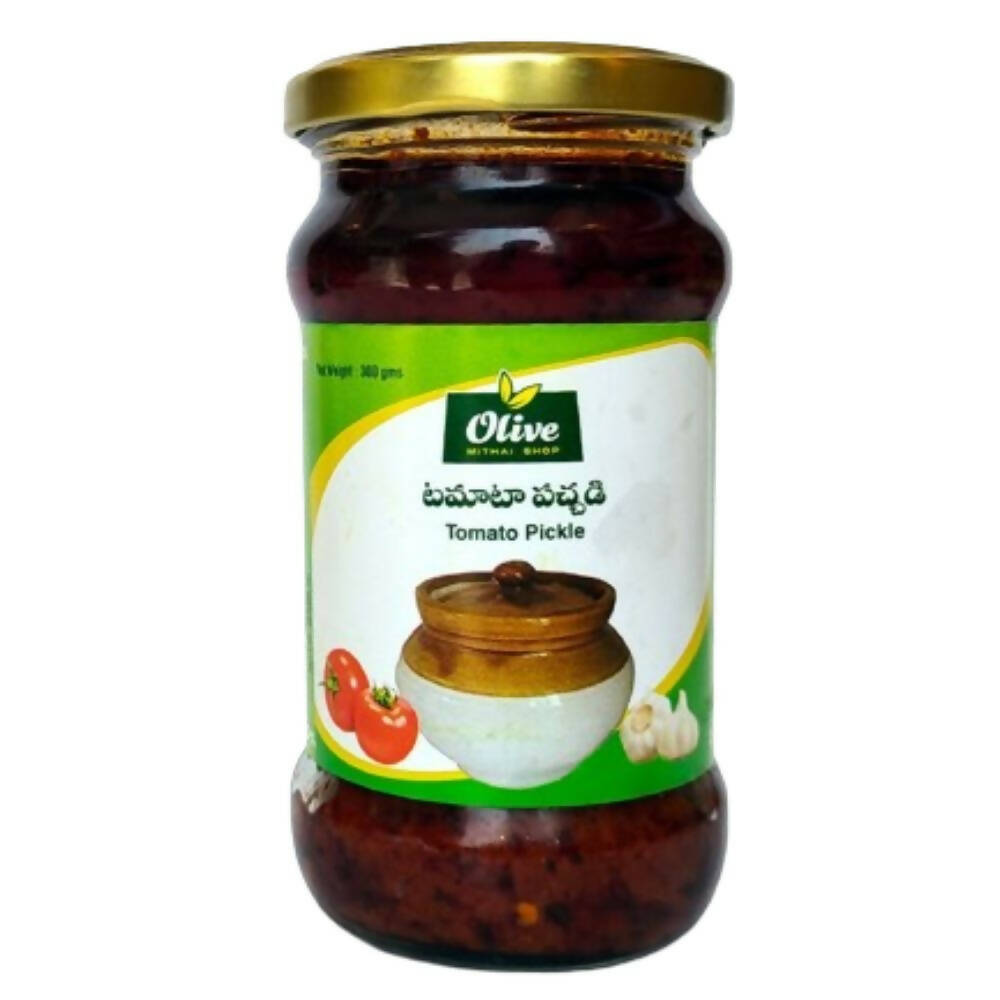 Olive Mithai Tomato Pickle Olive Mithai