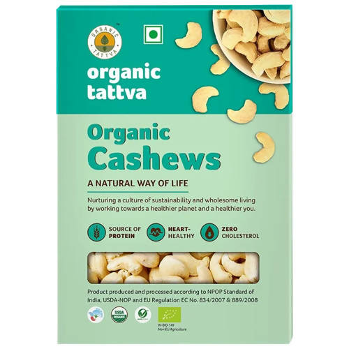 Organic Tattva Cashews Organic Tattva