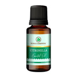Korus Essential Citronella Essential Oil - Therapeutic Grade - Safuron