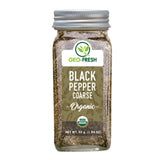 Geo-Fresh Organic Black Pepper Coarse - Safuron