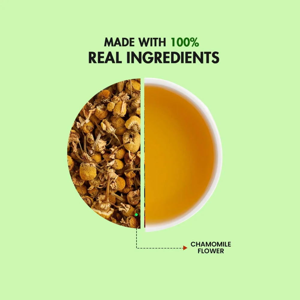 Sorich Organics Chamomile Flower Herbal Tea Sorich
