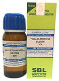 SBL Homeopathy Yucca Filamentosa Dilution