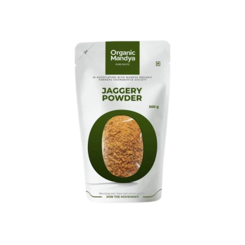 Organic Mandya Jaggery Powder (Bella Powder) - Safuron