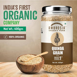 Ambrosia Organic Farm Quinoa Grain Ambrosia Organic Farm