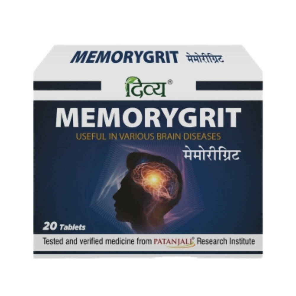 Patanjali Divya Memorygrit Tablets - safuroncart