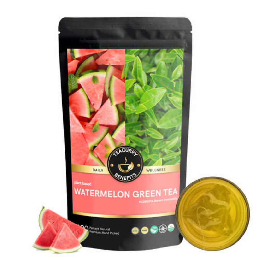 Teacurry Watermelon Green Loose Tea Teacurry