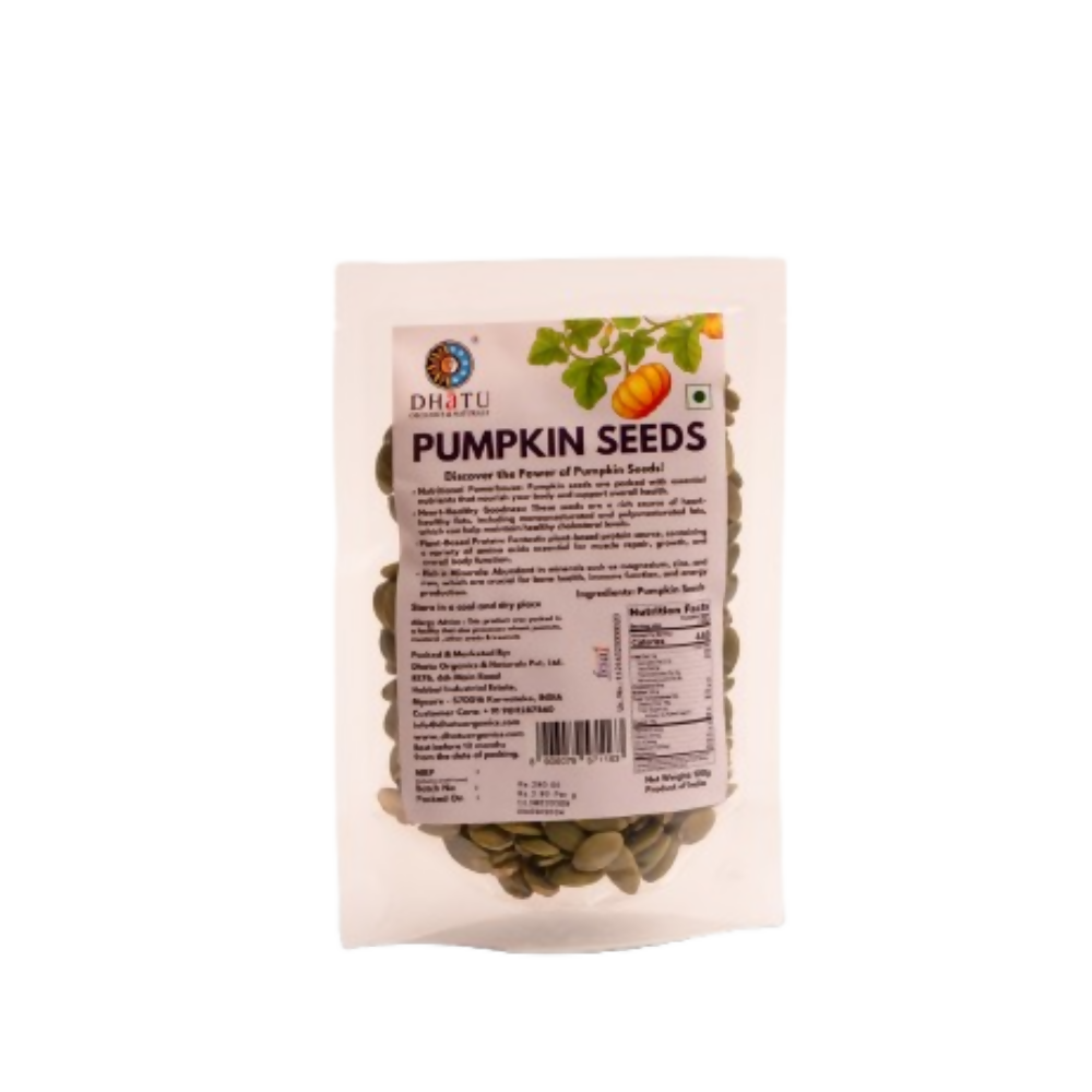 Dhatu Organics & Naturals Pumpkin Seed Dhatu Organics & Naturals