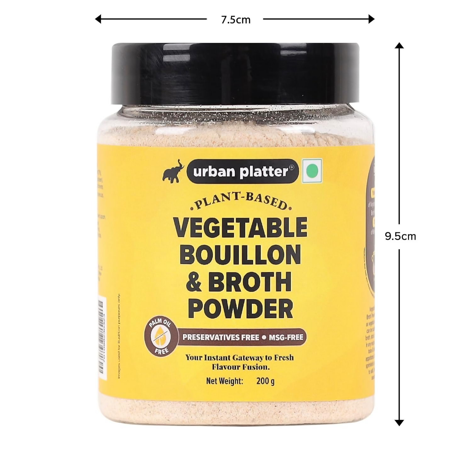 Urban Platter Vegetable Bouillon & Broth Powder Urban Platter