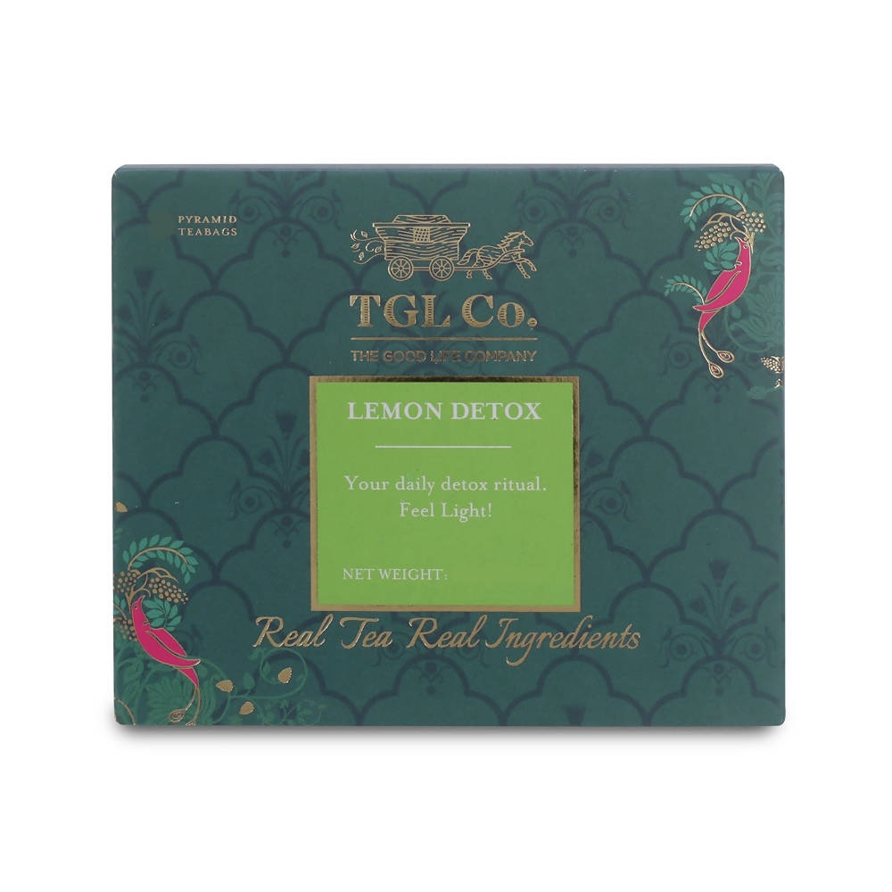 TGL Co. Lemon Detox Green Tea - Safuron