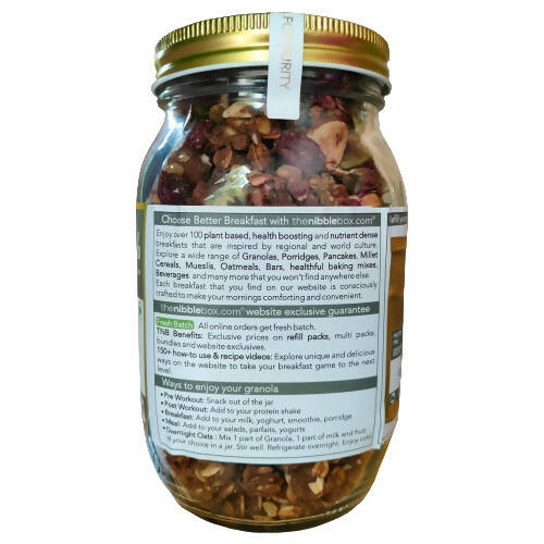 Thenibblebox Protein Prix Granola Thenibblebox