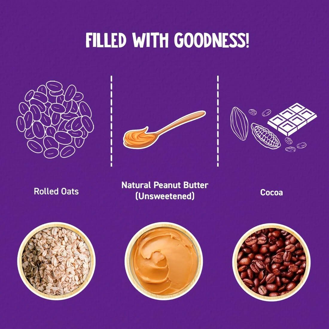Alpino High Protein Super Rolled Oats Chocolate Alpino