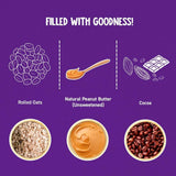 Alpino High Protein Super Rolled Oats Chocolate Alpino
