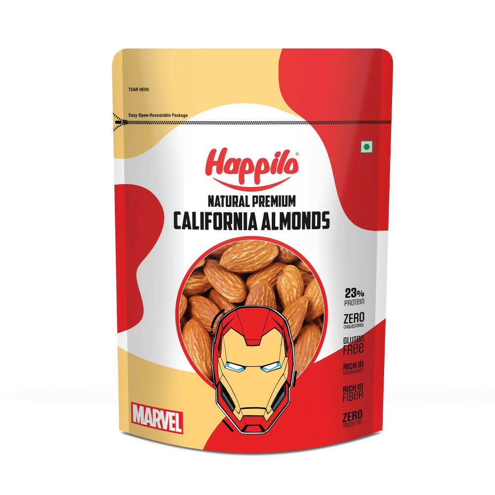 Happilo Marvel Iron Man Edition California Natural Almonds - Safuron