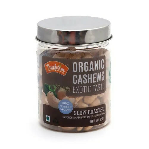 Truefarm Organic Roasted Cashews - Safuron