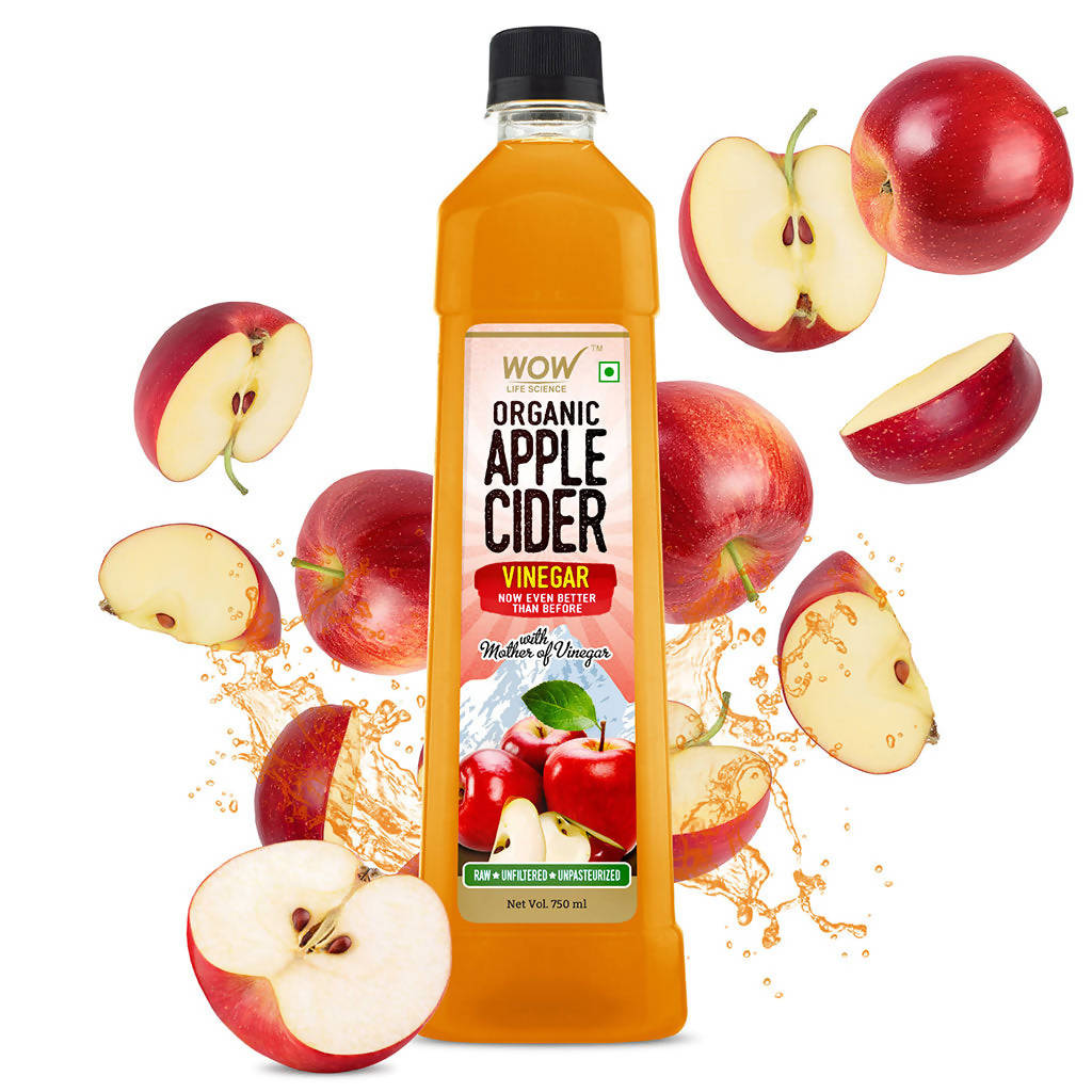 Wow Skin Science Organic Apple Cider Vinegar Wow Skin Science