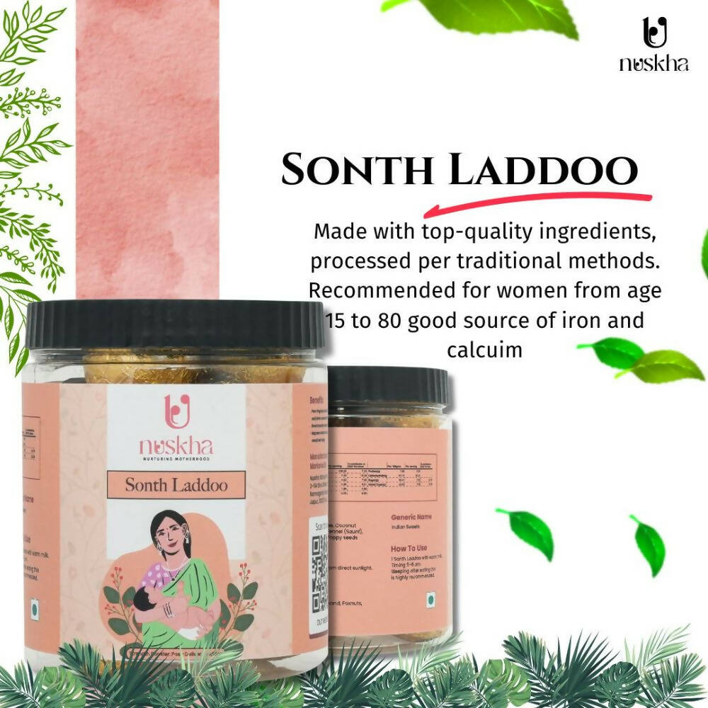 Nuskha Sonth Laddoo (Post-Pregnancy) Nuskha