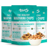 Troovy Makhana Chips Tasty & High Protein Snacks - Safuron