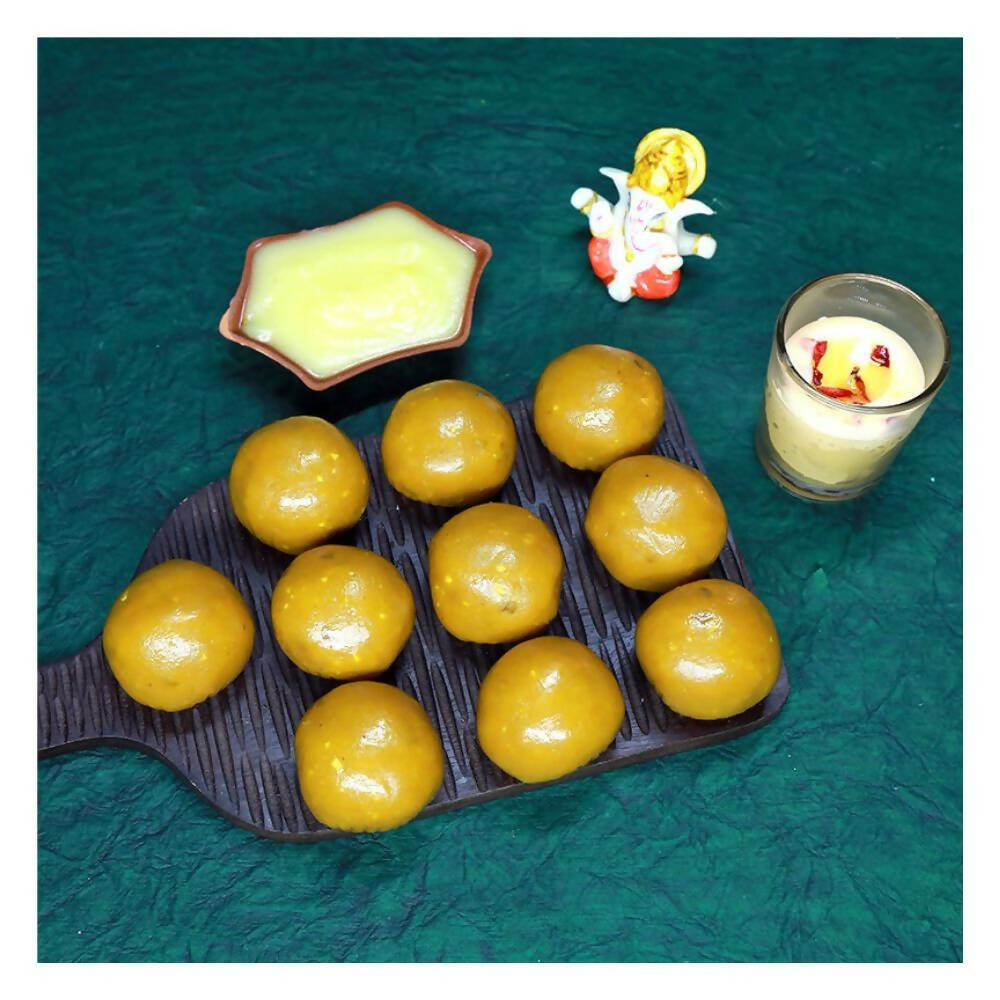 Olive Mithai Bandar Laddu Olive Mithai