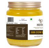 Hetha Gir Cow A2 Cultured Bilona Ghee / A2 Ghee Hetha