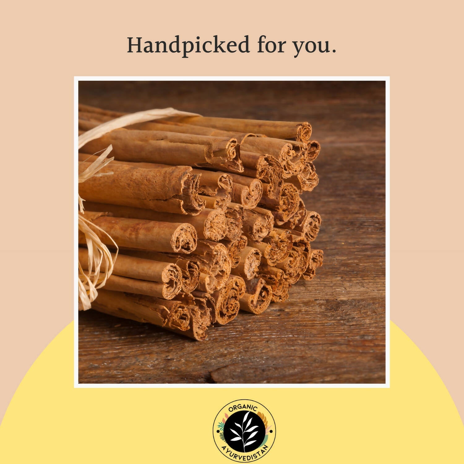 Organic Ayurvedistan Ceylon Cinnamon Powder Organic Ayurvedistan