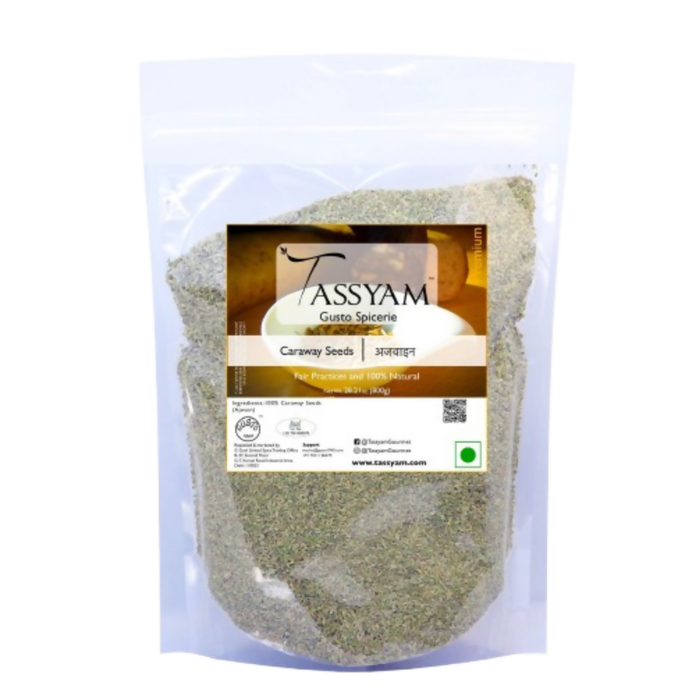 Tassyam Organics Ajwain - Safuron